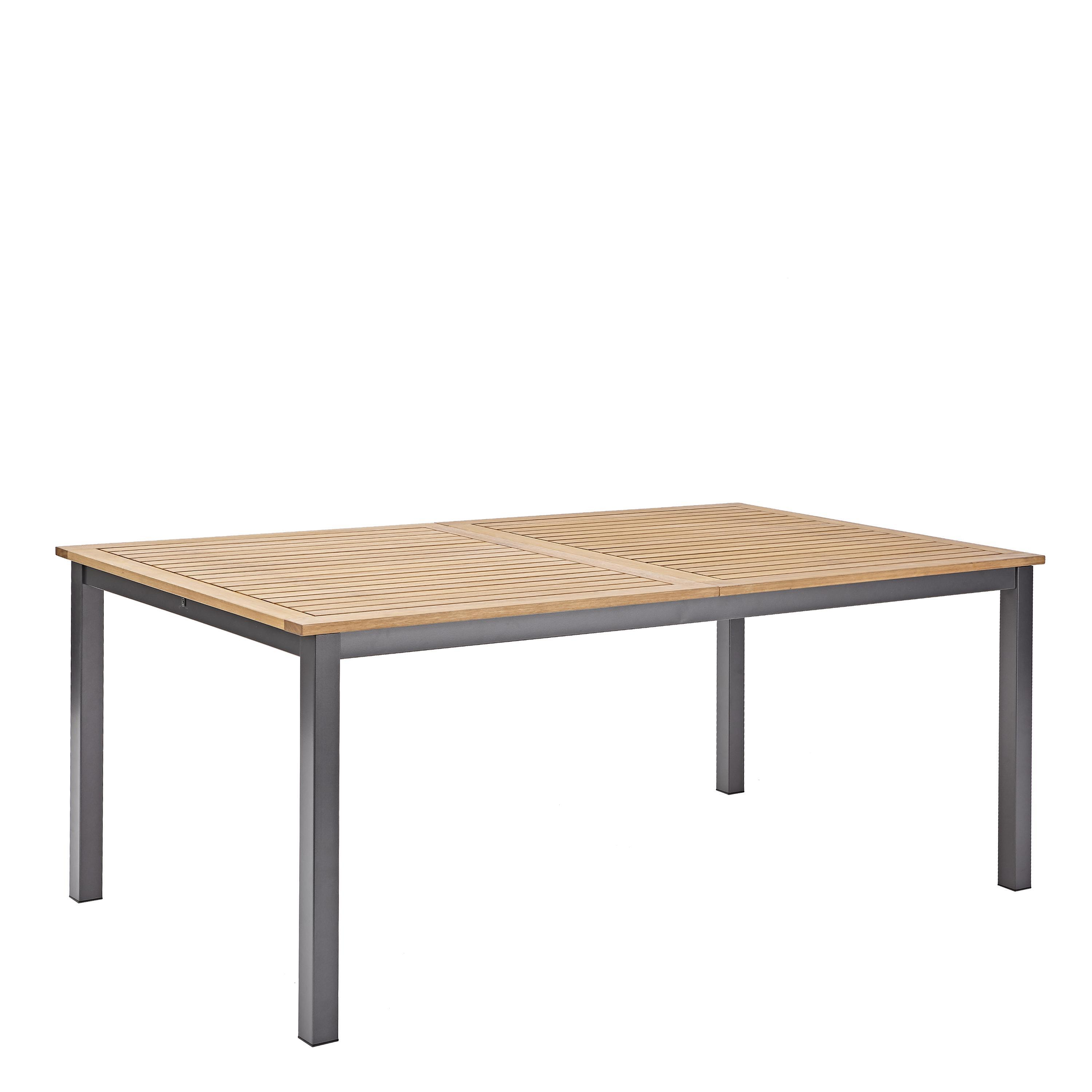 Mesa de alumínio NATERIAL ORIS BUTTERFLY 180/240CM - 44