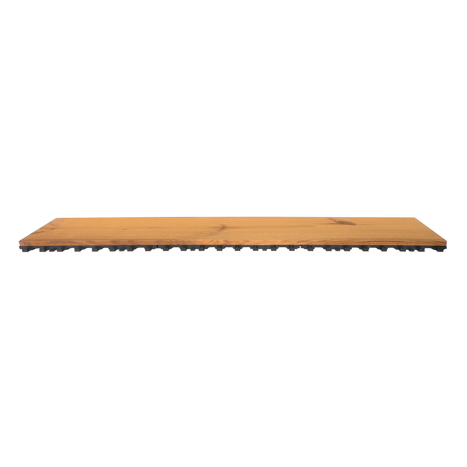 Listone a incastro da esterno in legno di pino L 120 x L 15 cm x Sp. 25 mm Thermowood - 21