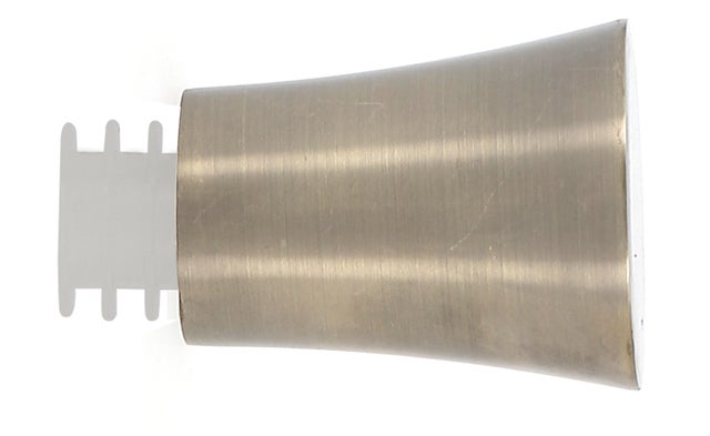 2 terminais de varão Copa Easyfix D28cm bronze