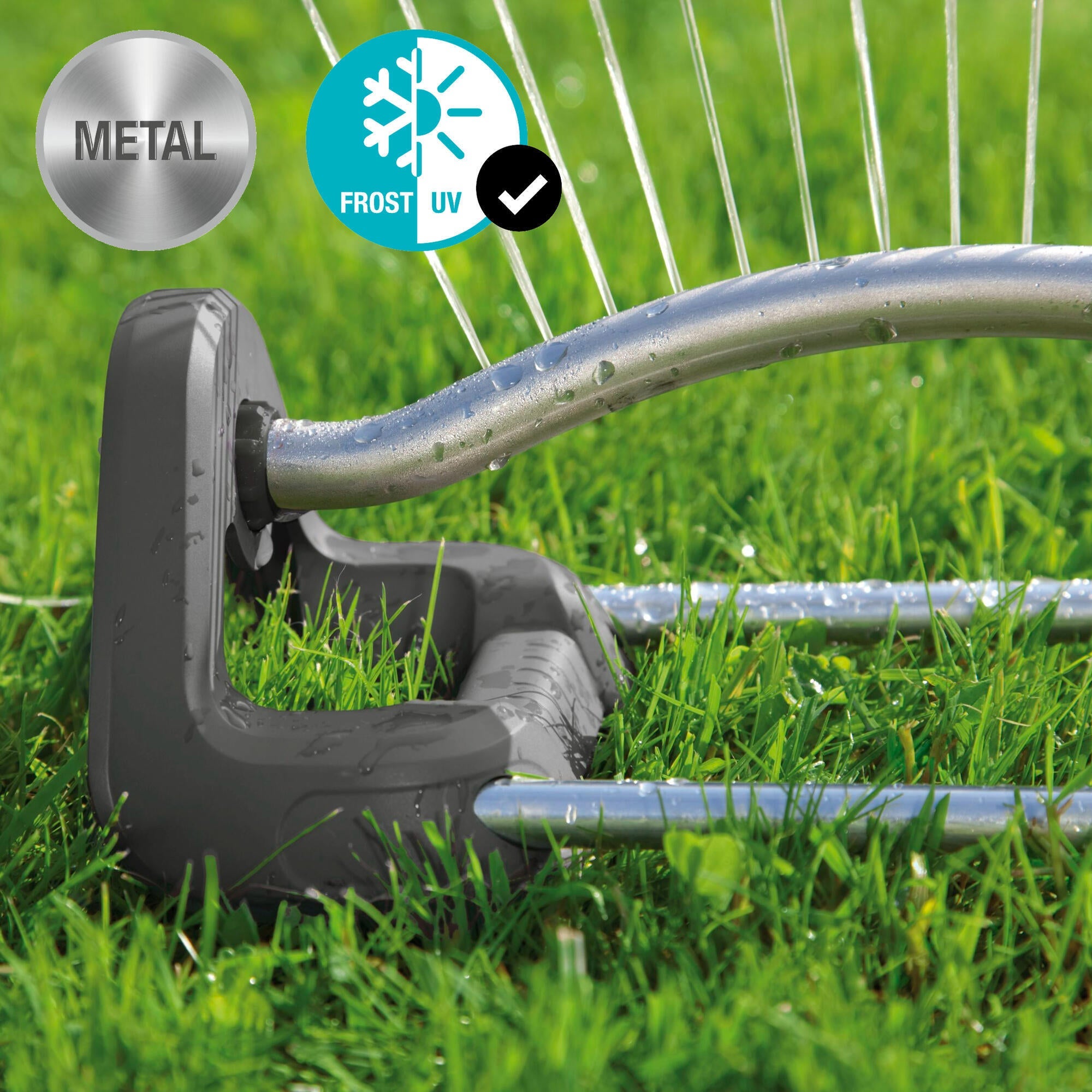 Arroseur automatique oscillant Gardena  - 2