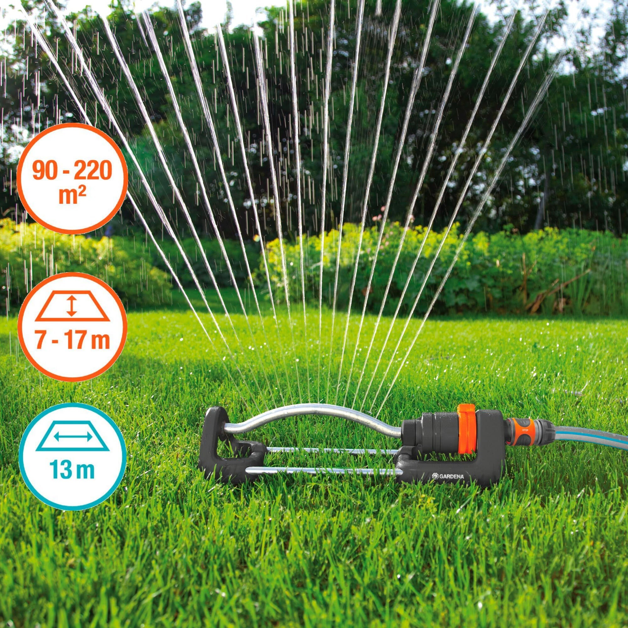 Arroseur automatique oscillant Gardena - 0