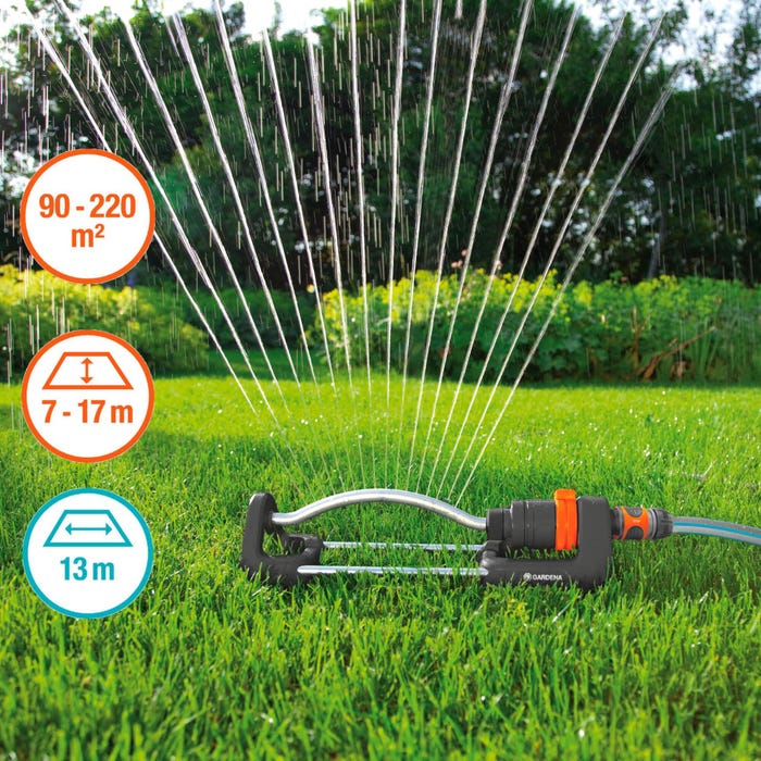 Arroseur automatique oscillant Gardena