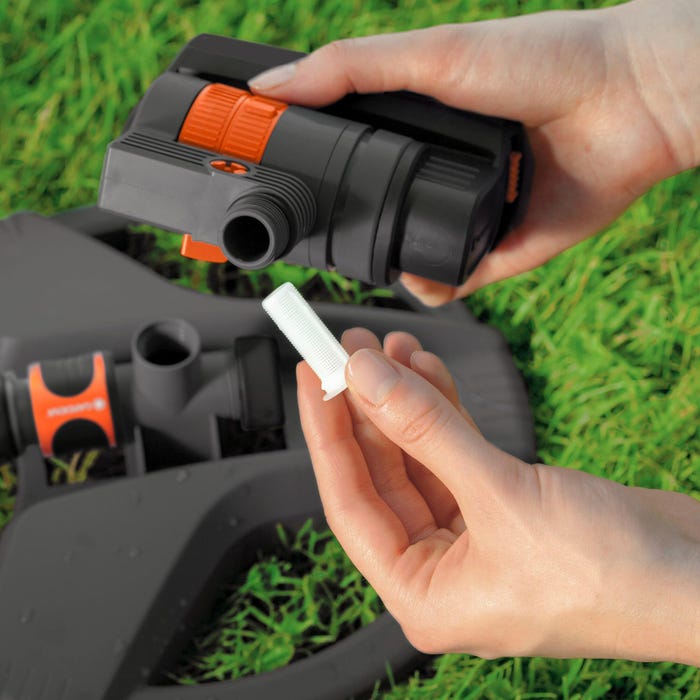 Arroseur oscillant Gardena entretien facile