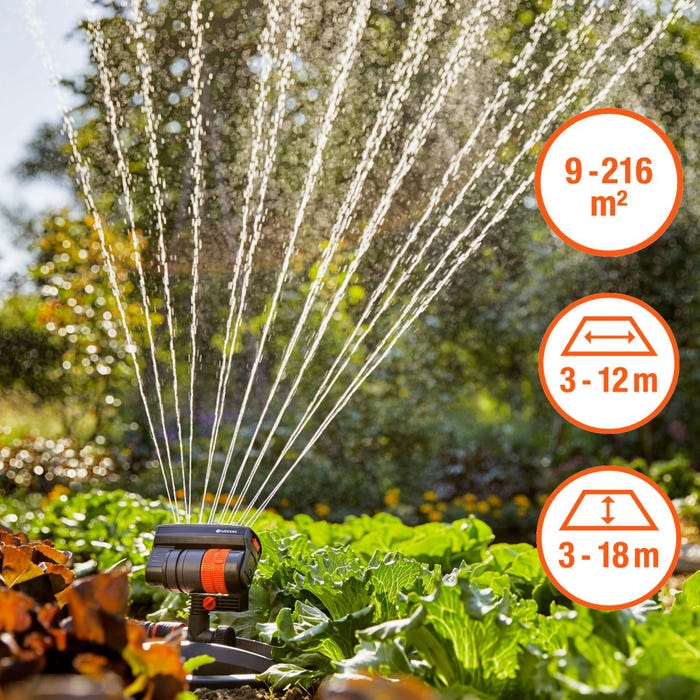 Arroseur oscillant Gardena 