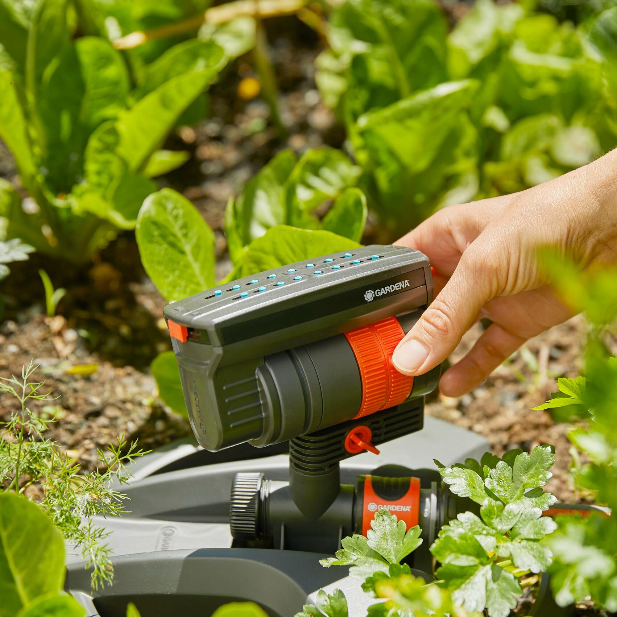 Arroseur oscillant Gardena réglage simple - 2