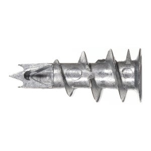 Tasselli Molly Per Cartongresso M4 X 47 Mm - Confezione Da 2, Per Pareti Cave, Resistenti, Con Vite In Metallo