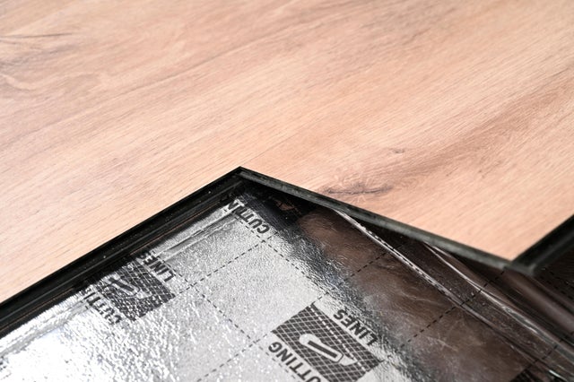 instalación suelo laminado en click