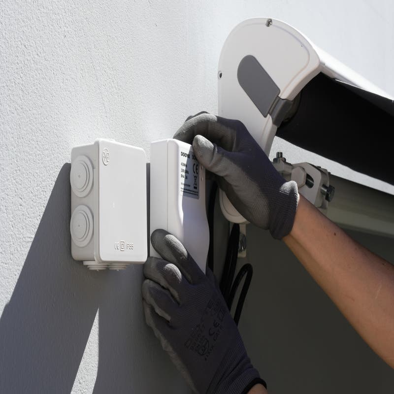 Cómo motorizar tu toldo Leroy Merlin