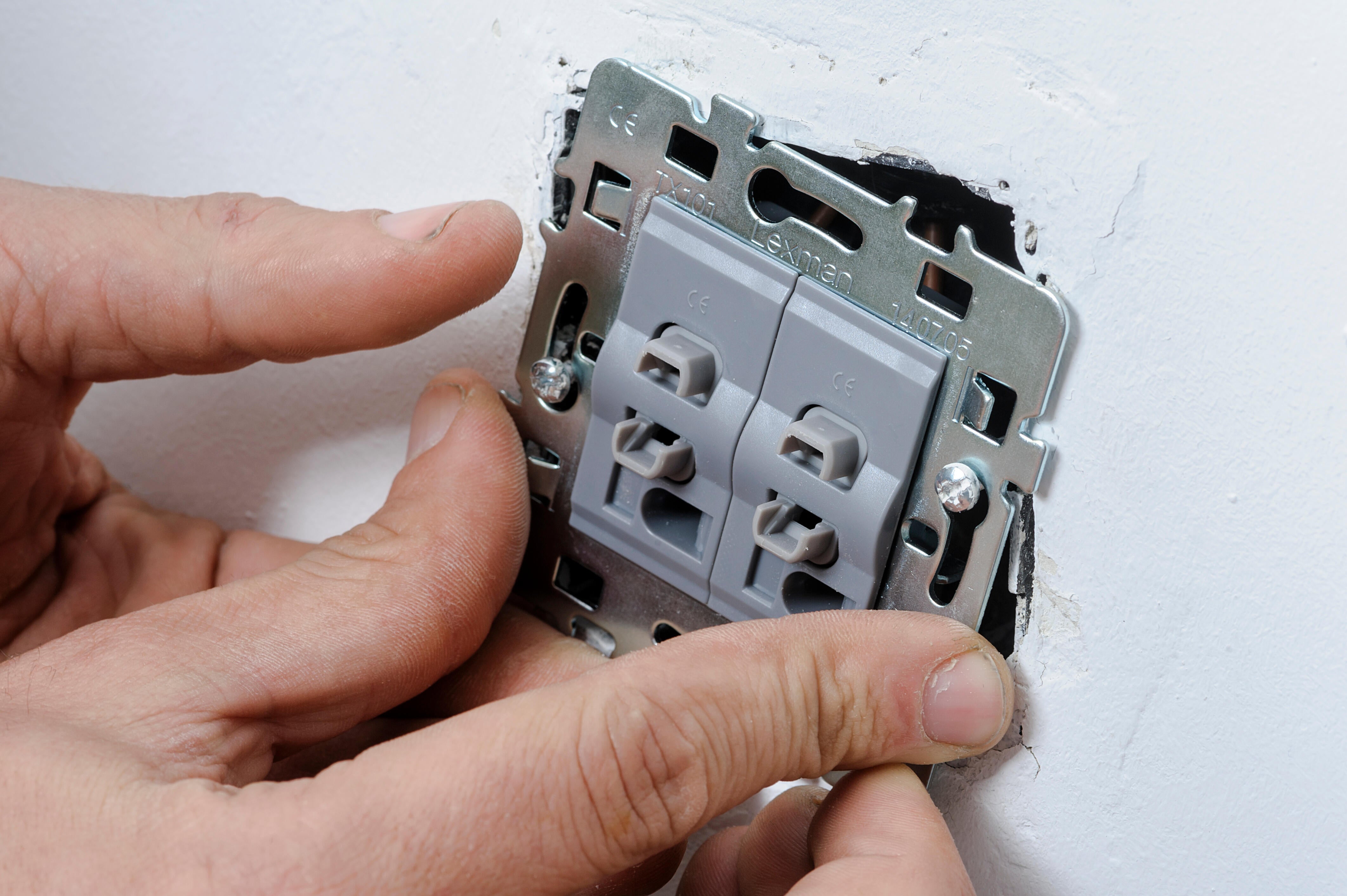 Como instalar un interruptor – Esquema de un interruptor de corriente