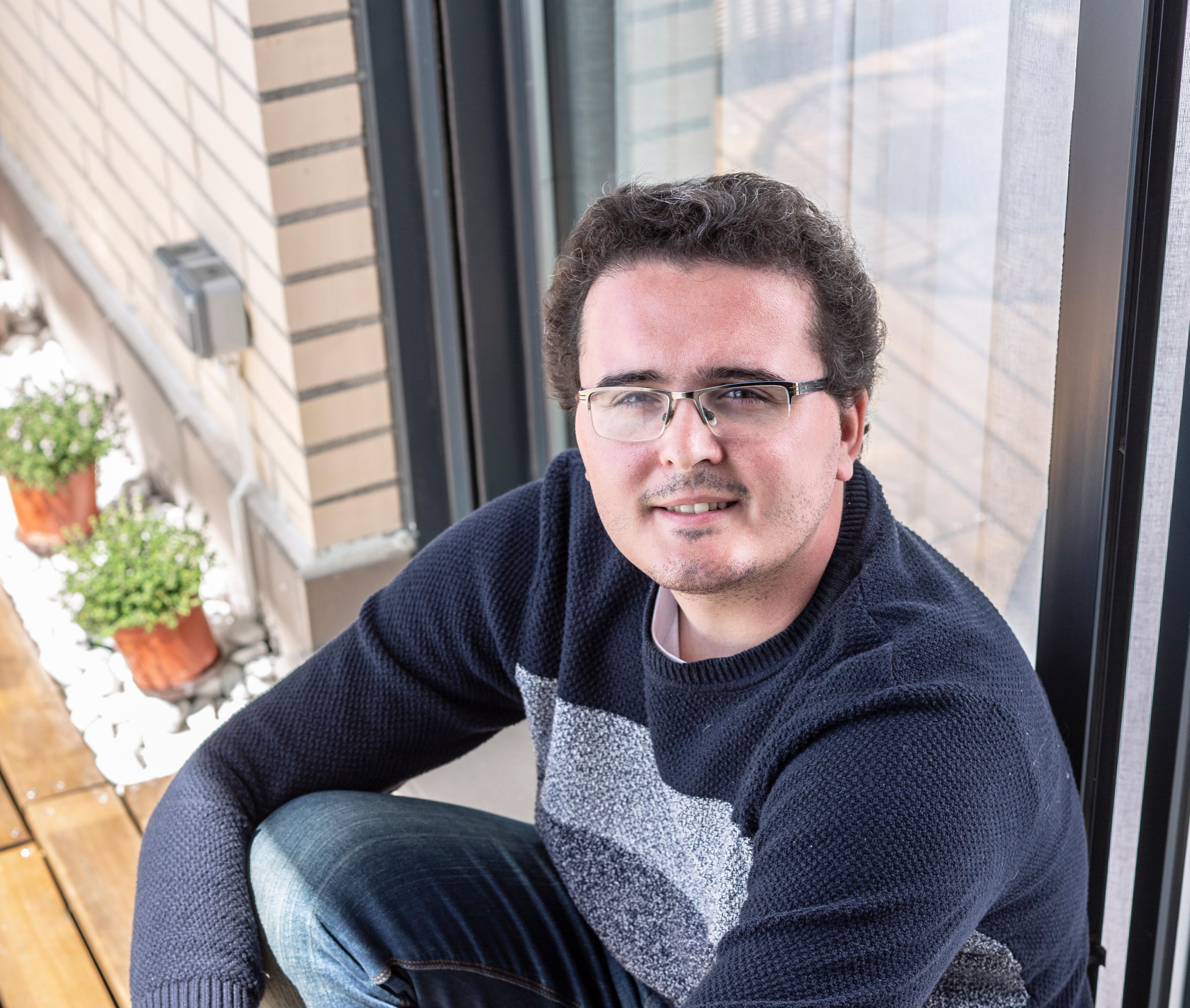 La tarima exterior de madera de Jaime Leroy Merlin