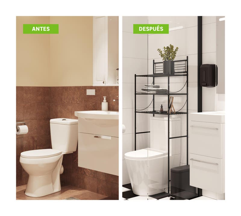 Cómo hacer una decoración para baños con estilo? – The Home Depot Blog