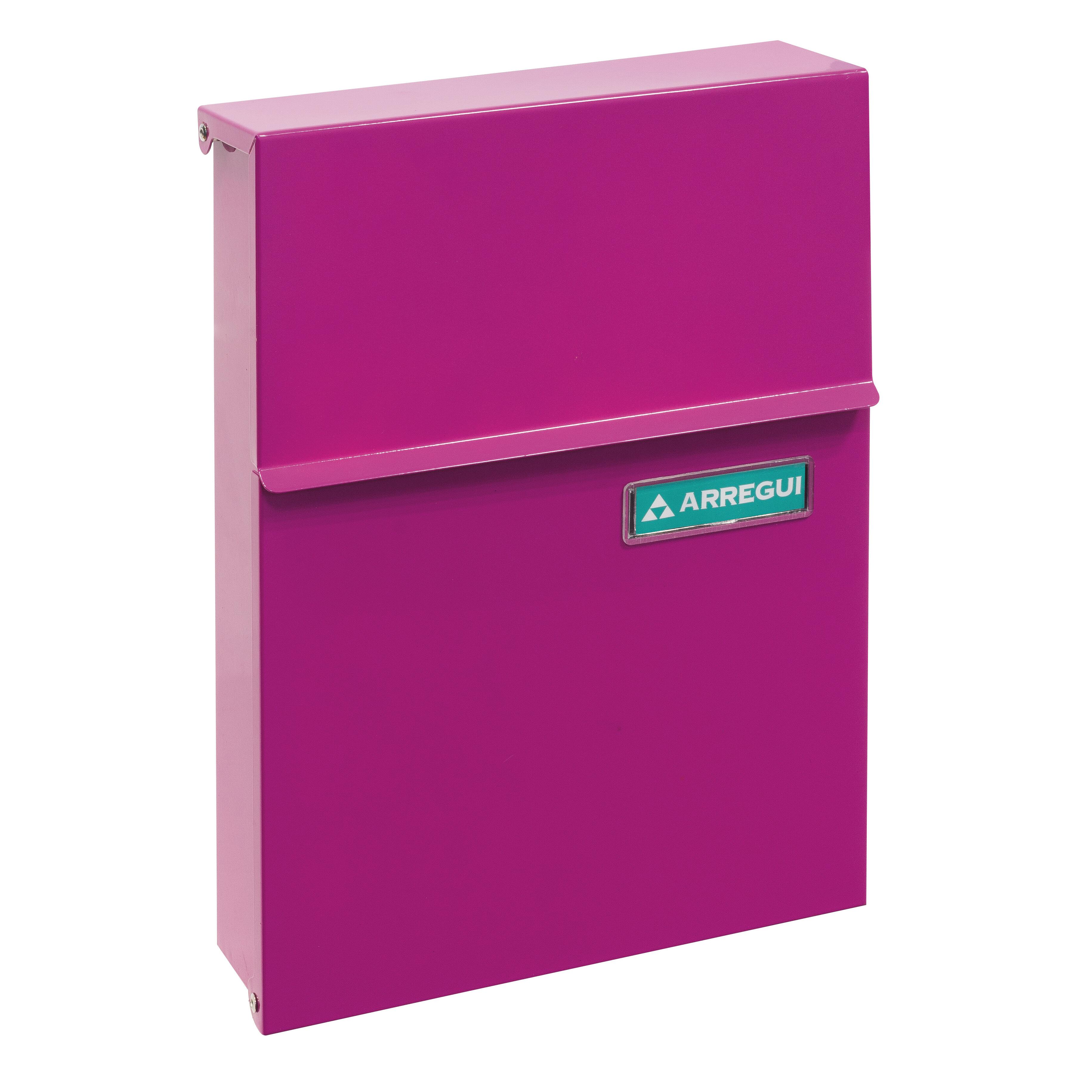 Cassetta postale ARREGUI  formato lettera in acciaio  L 23 x P 0.65 x H 30.5 cm - 3