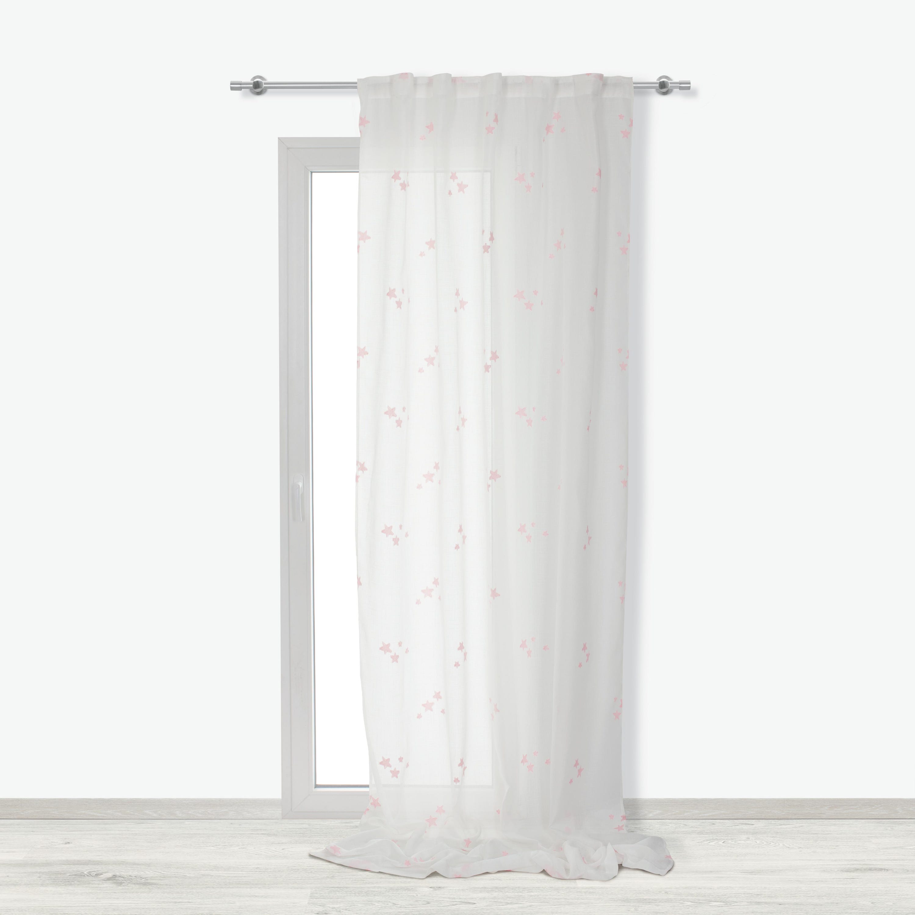 Tende Decorative 2 Pannelli ABAKUHAUS: Stile Anime Kawaii Rosa 280cm Tende Decorative 2 Pannelli ABAKUHAUS: Stile Anime Kawaii Rosa 280cm