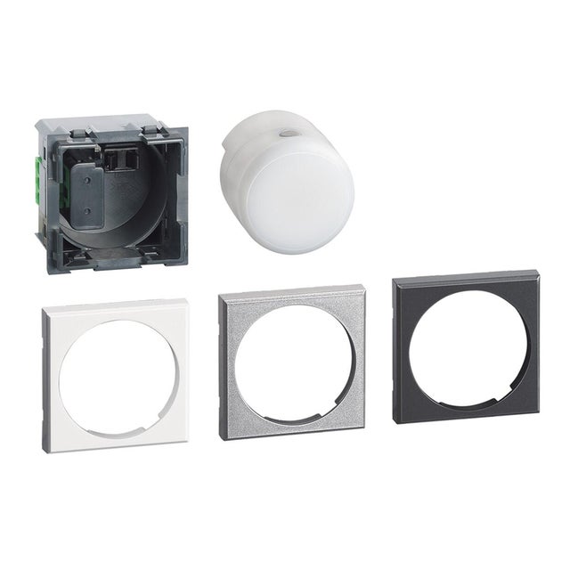 Interruttore Bticino Axolute - Bianco, 1 Modulo, Design Moderno - Foto 7