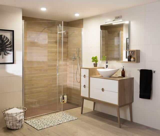 Baño moderno