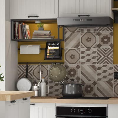 Una cocina pequeña se verá mucho más amplia con estos complementos de Ikea  y Leroy Merlin