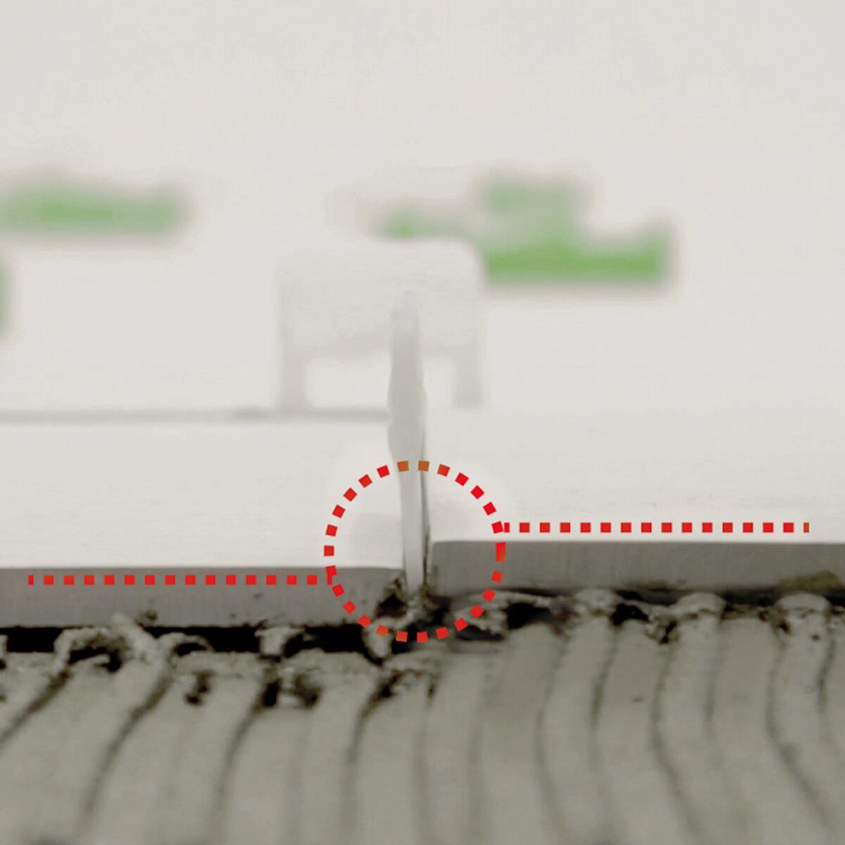 Cuneo in polietilene cuneo Sp 5 mm, confezione da 50 pezzi - 4