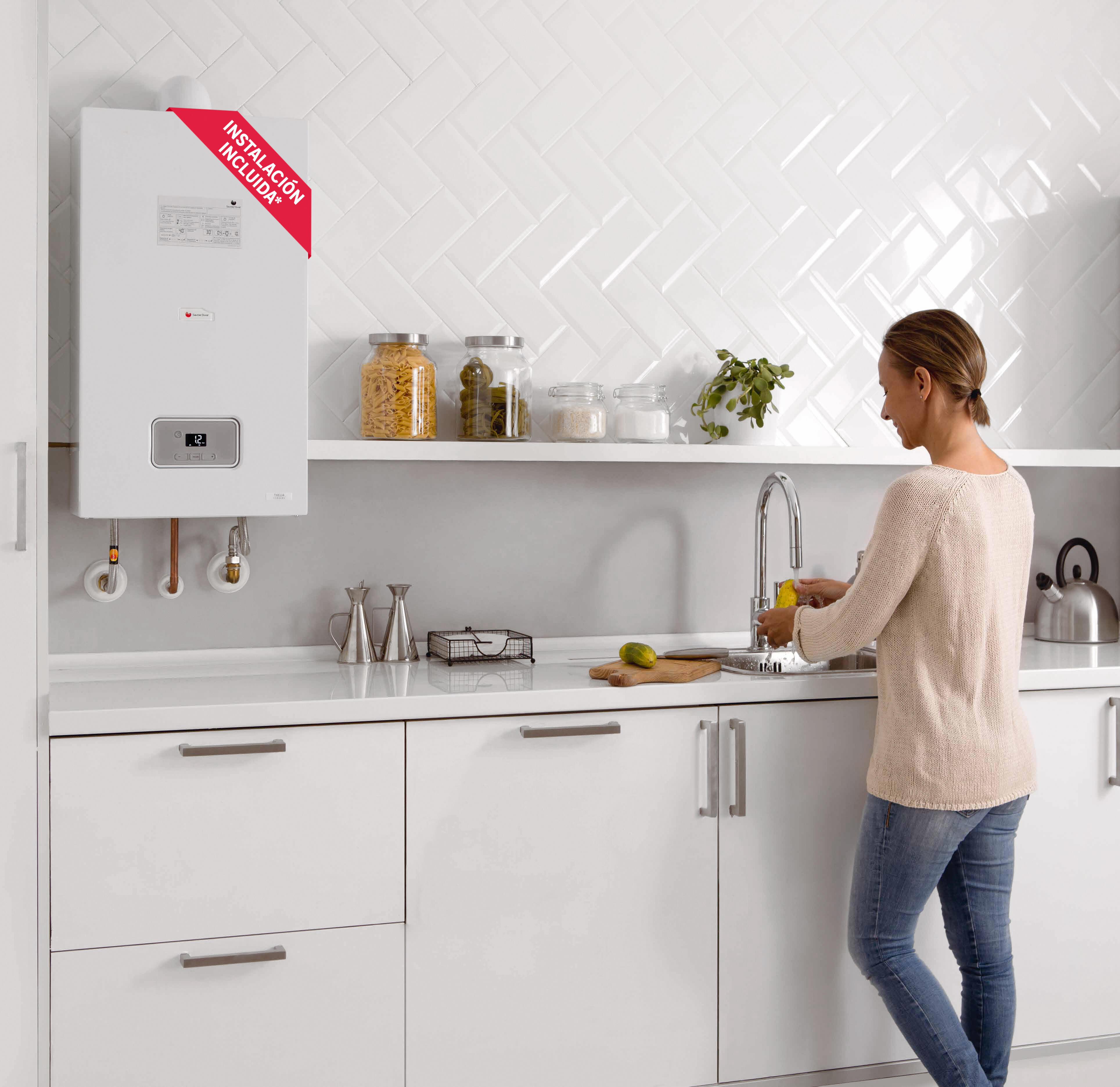 Llévate tu caldera con instalación incluida