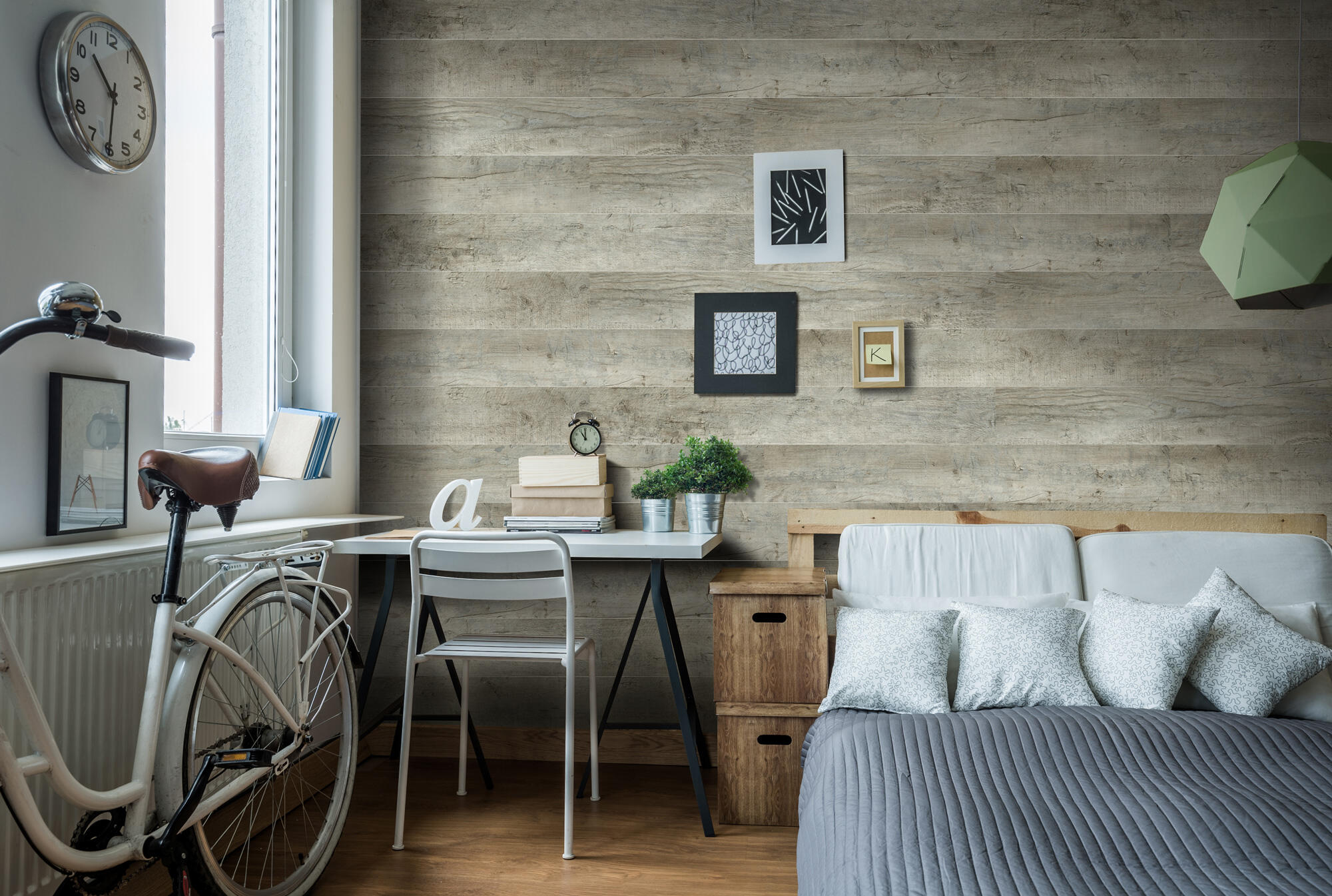 Cómo y dónde colocar un friso de madera: decorativo, además protege la pared