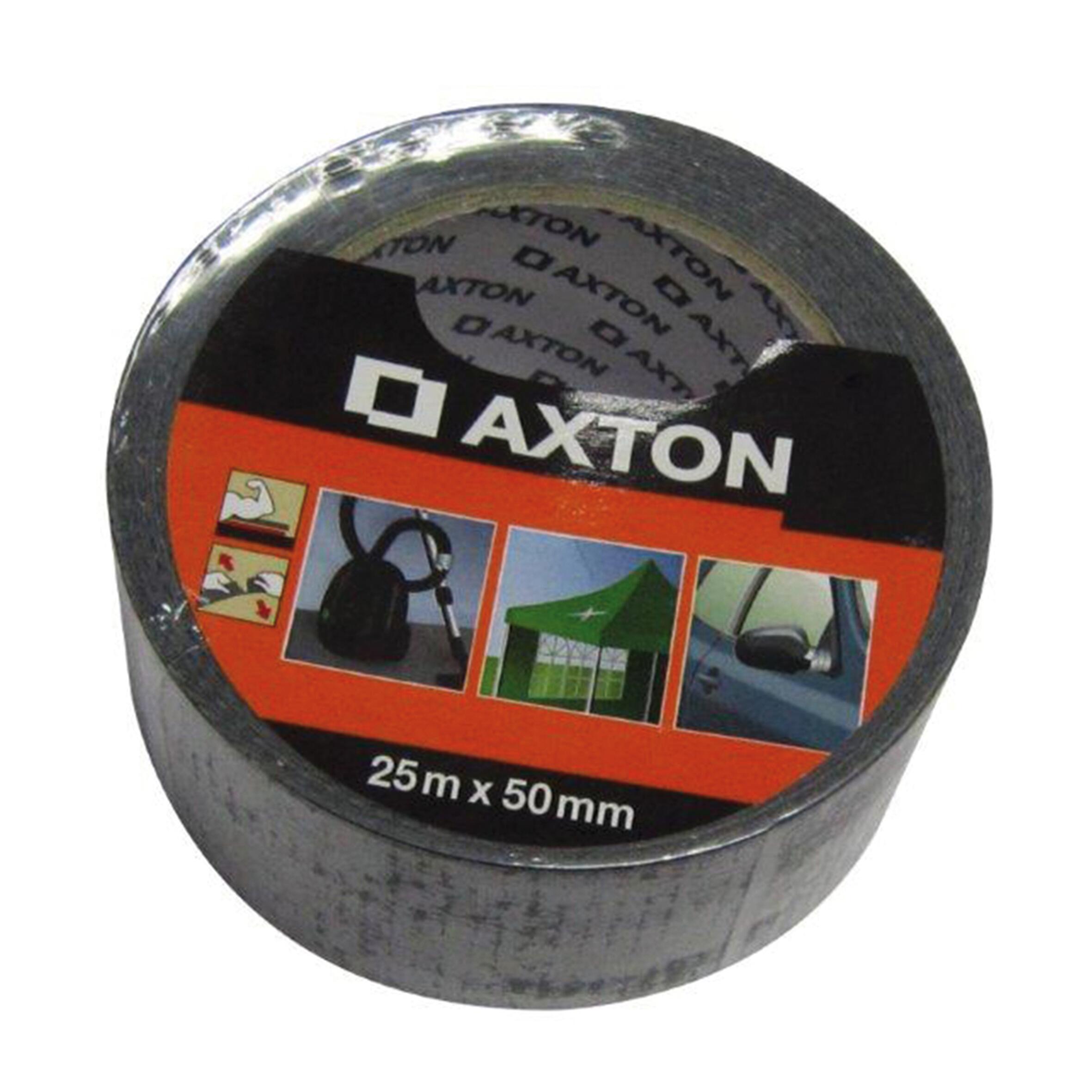 Rouleau Adhésif Universel Hpx Noir 50mm