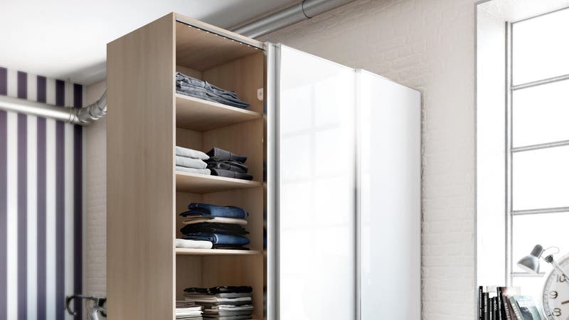 El armario de Leroy Merlin que mejor soluciona el desorden: barato y  minimalista como Ikea