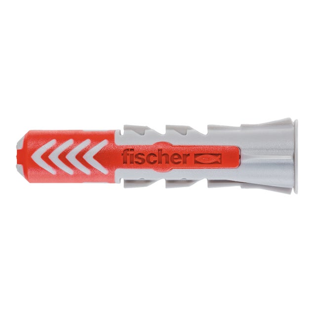Set di tasselli  FISCHER DUOPOWER 10 K in nylon  ø 10x50 mm, 8 pezzi