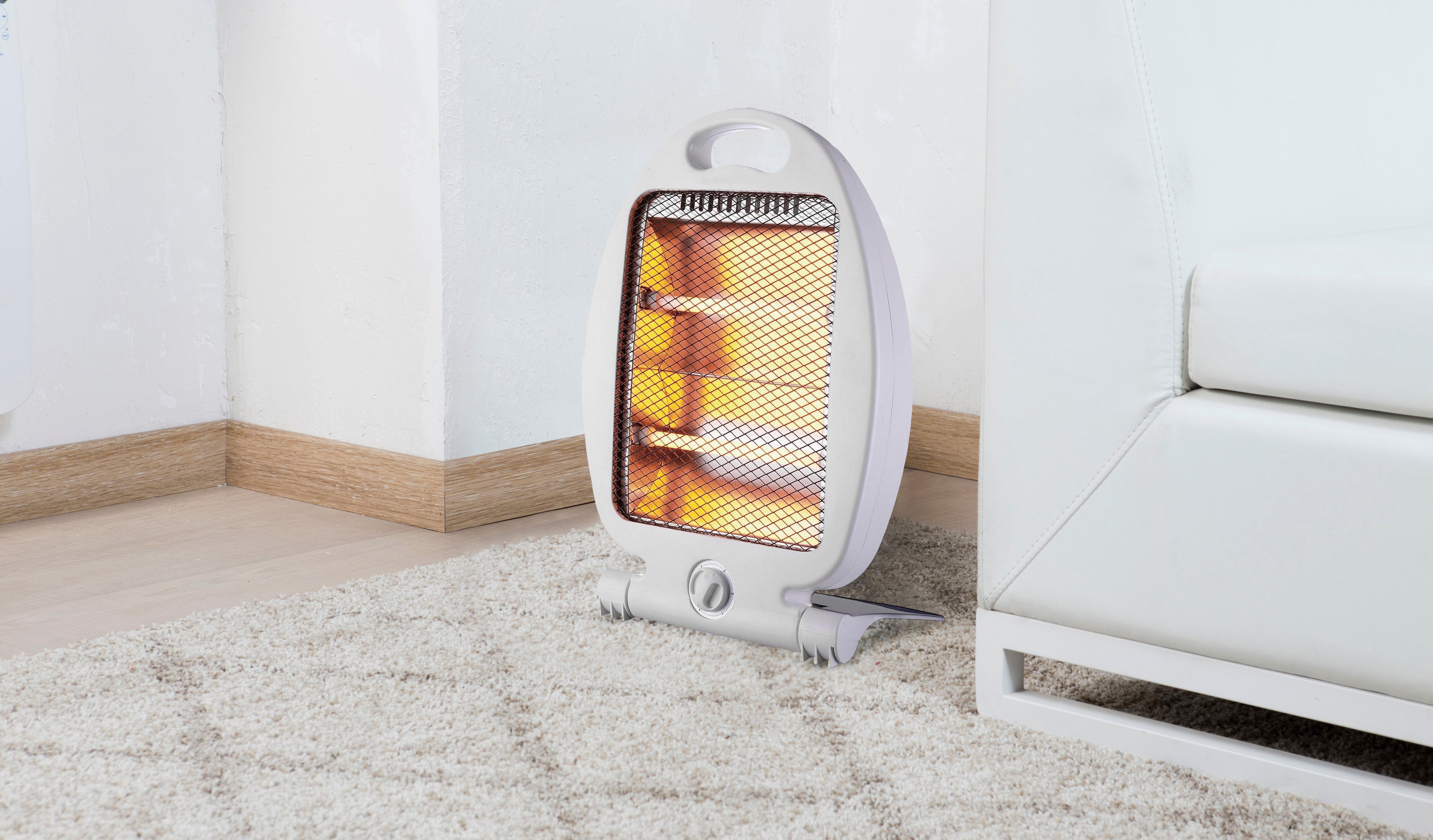 Cómo elegir radiadores halógenos Leroy Merlin