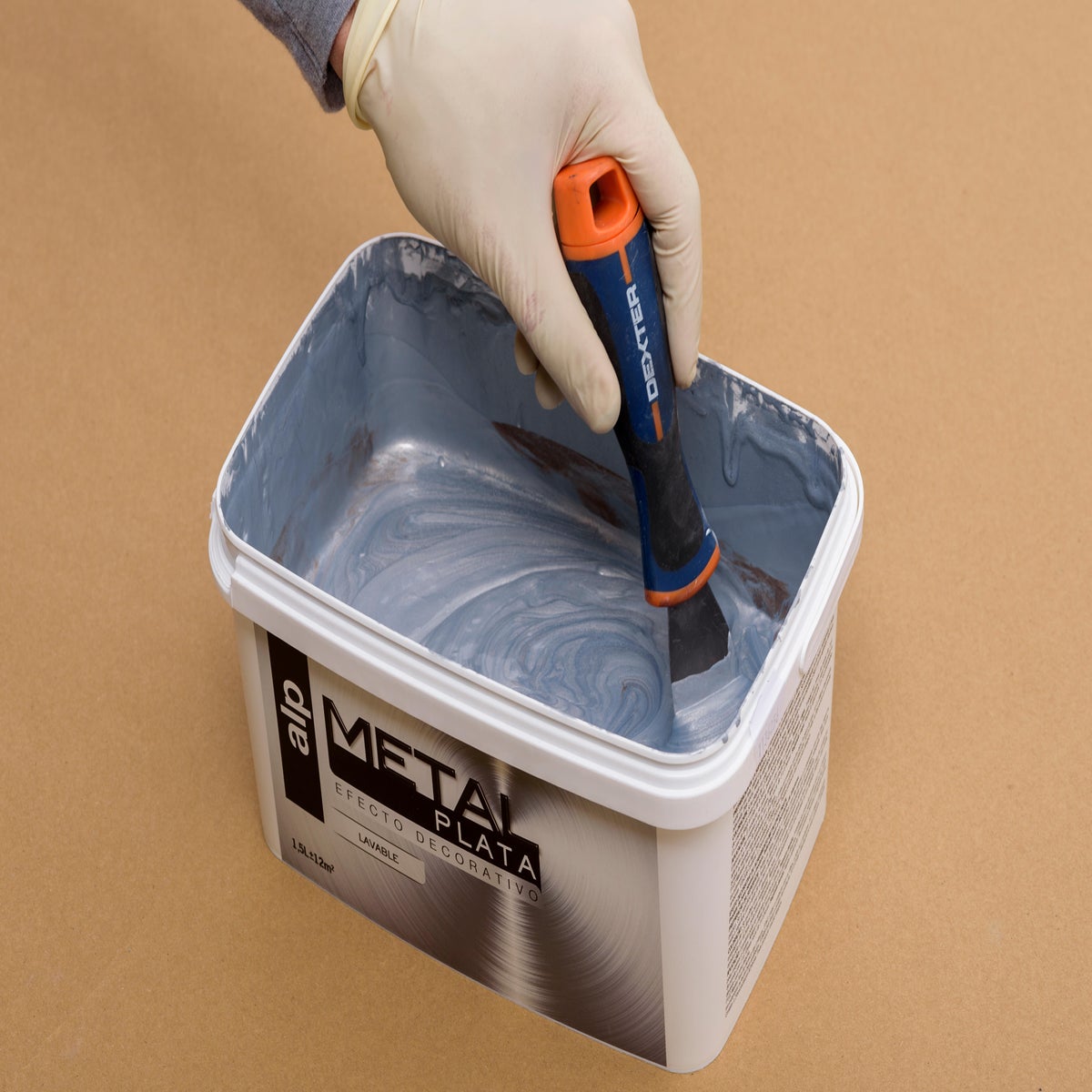 Cómo pintar con efectos