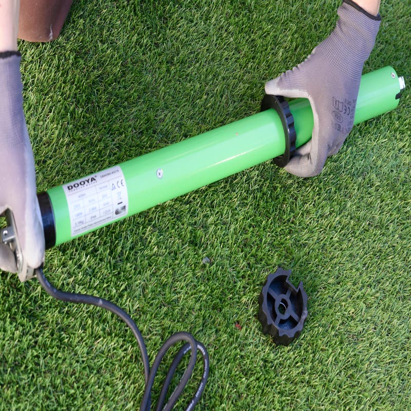 Cómo motorizar tu toldo Leroy Merlin