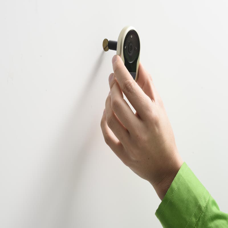 DIY: Cómo instalar una mirilla digital en la puerta de entrada