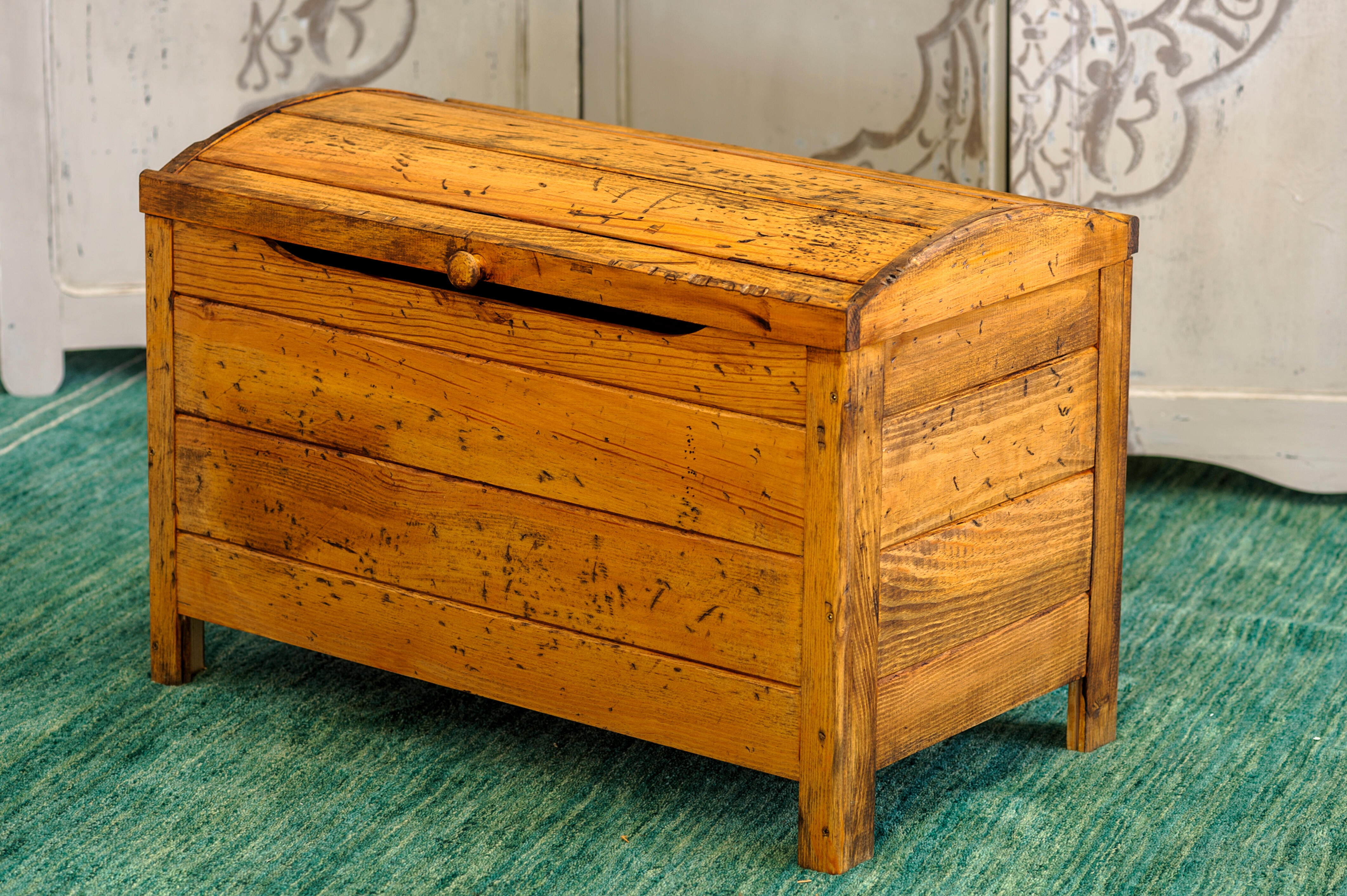 Cómo pintar un mueble de madera y lograr un efecto vintage o gastado –  Revista Para Ti