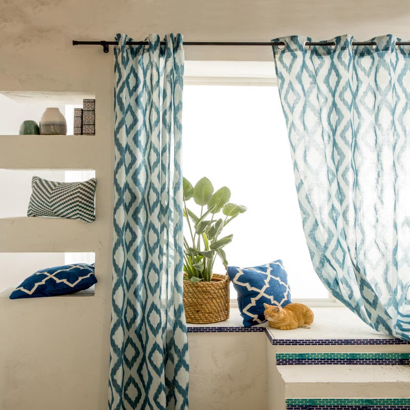 Colocar una barra de cortina sobre azulejos ¡sin taladrar