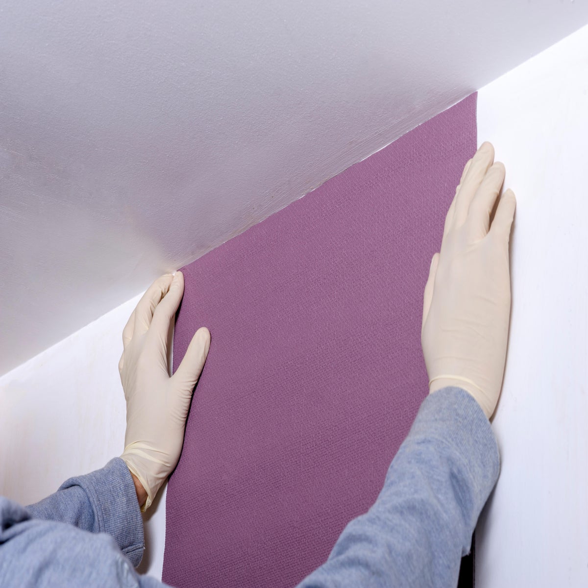 Cómo colocar papel pintado 