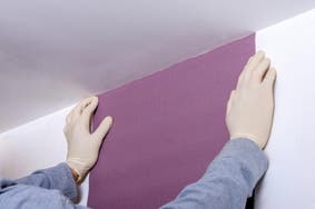 Cómo colocar papel pintado 