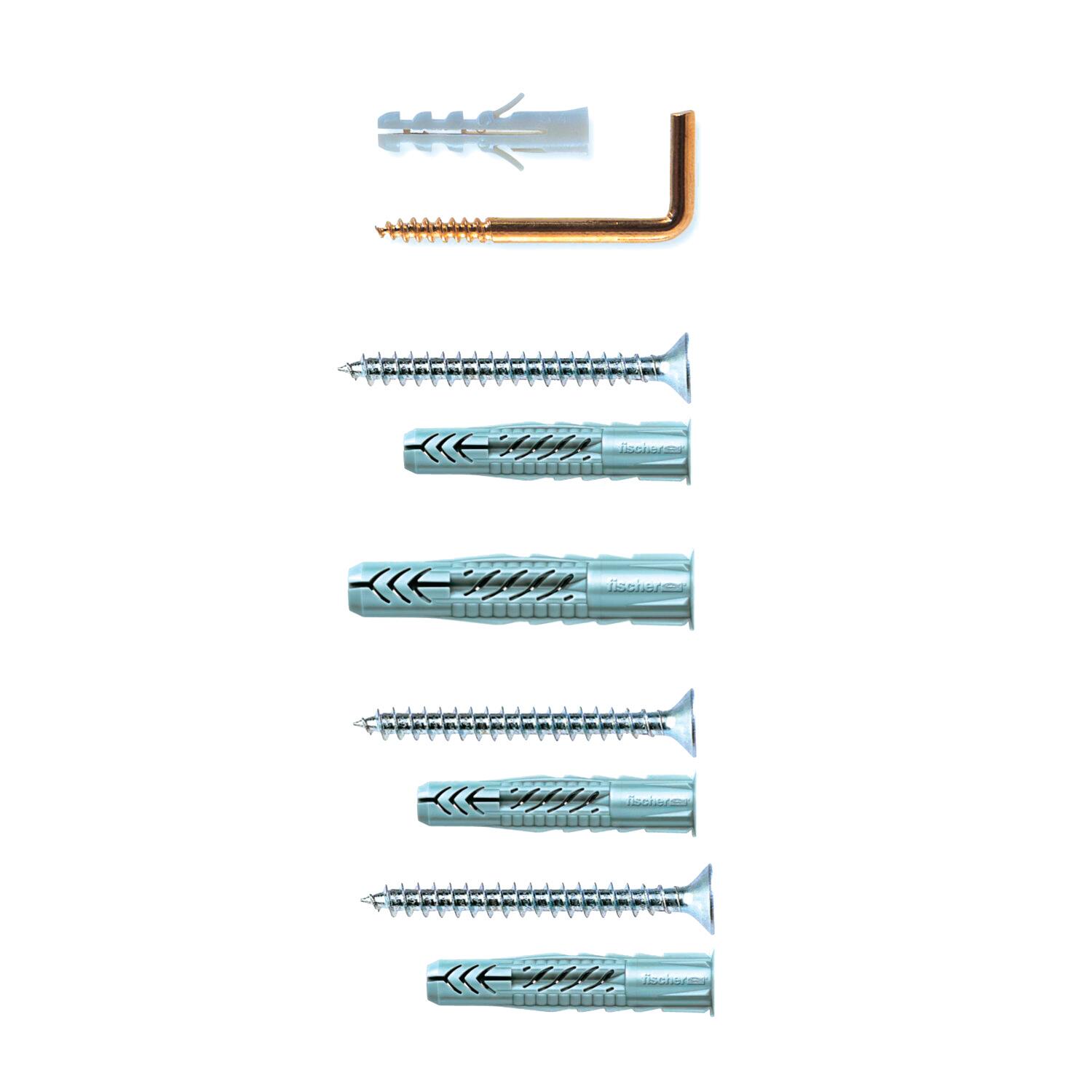 Set 16 Tasselli Con Punta Di Centraggio Per Legno - 6/8/10/12mm Per Falegnameria - Foto 7