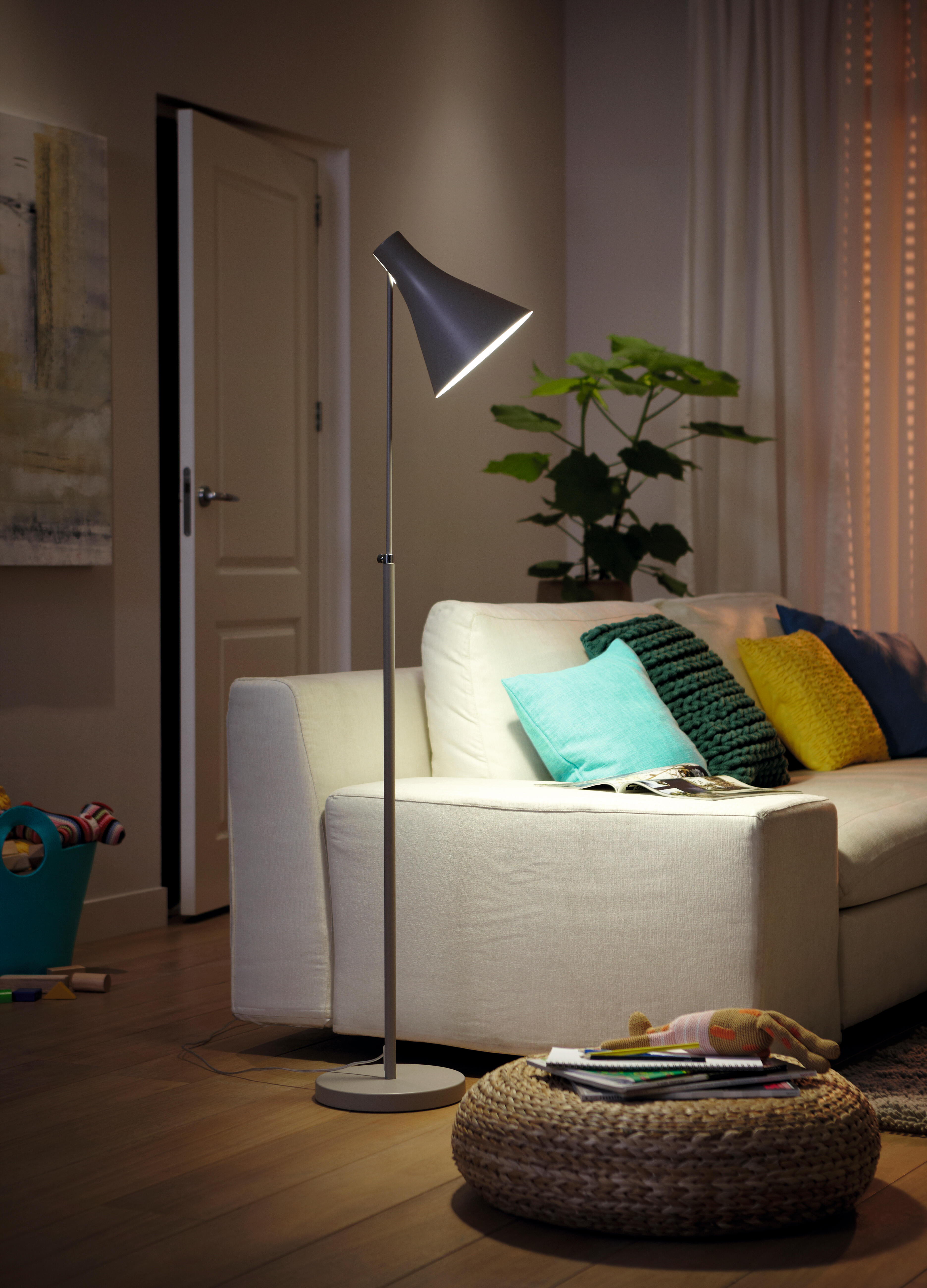 Cómo elegir lámparas de pie Leroy Merlin