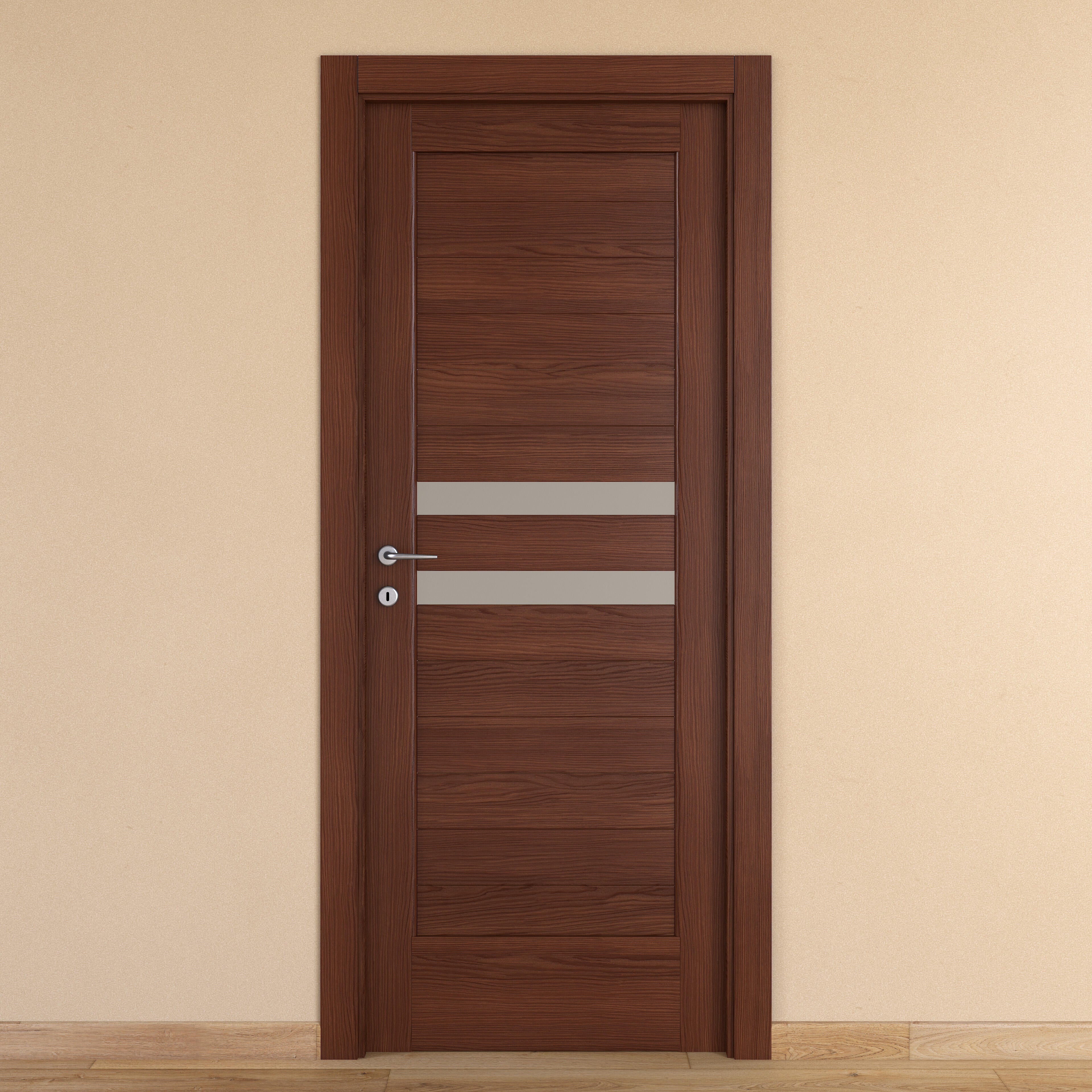 Maniglie Ghidini Milena In Ottone Lucido - Con Rosette E Bocchetta, 8 Mm - Foto 3