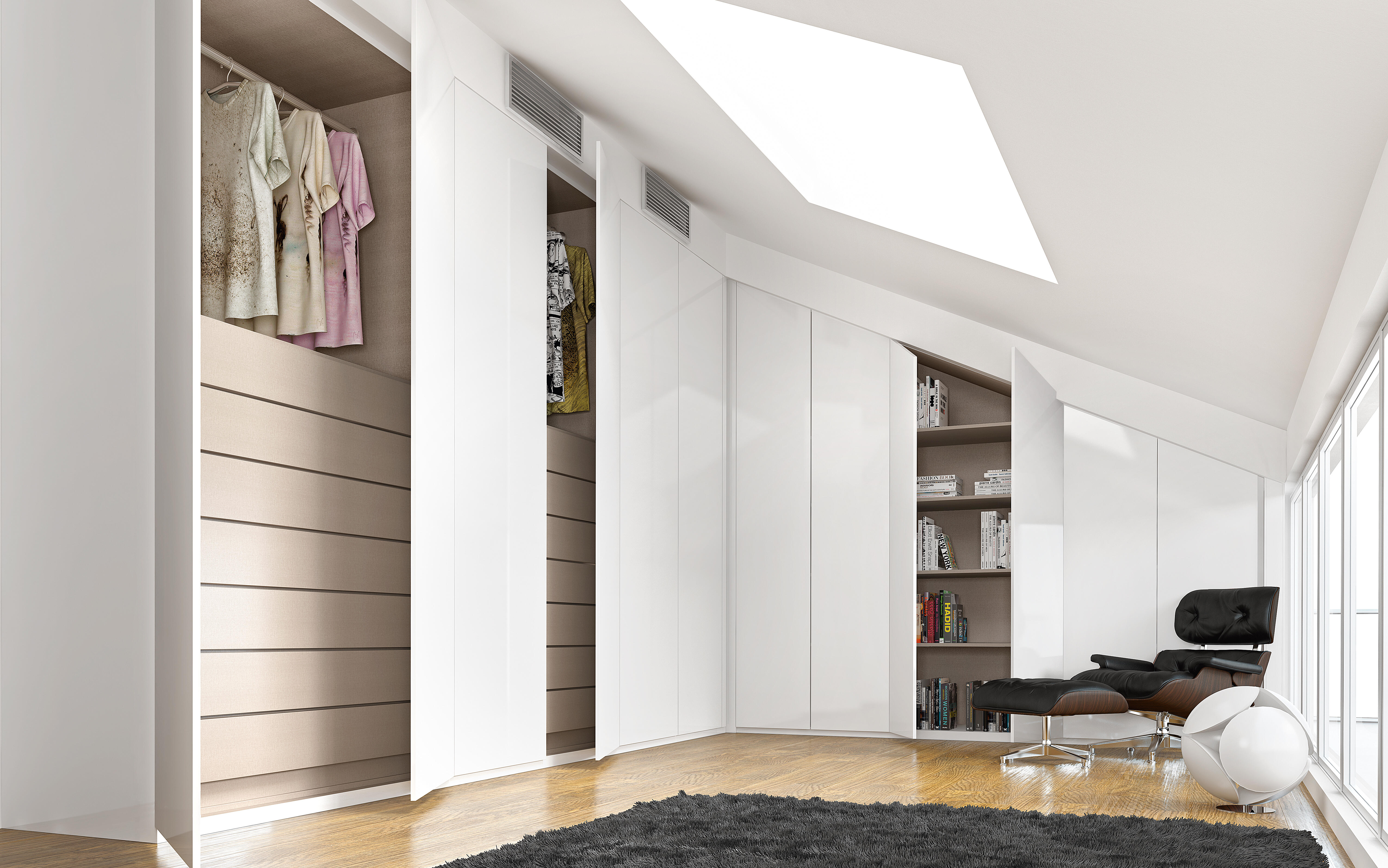 Un buhardilla, y diseño | Leroy Merlin