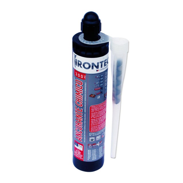 Cartuccia per ancorante chimico Irontec 300 ml