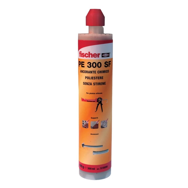Cartuccia per ancorante chimico FISCHER PE 300 SF 300 ml