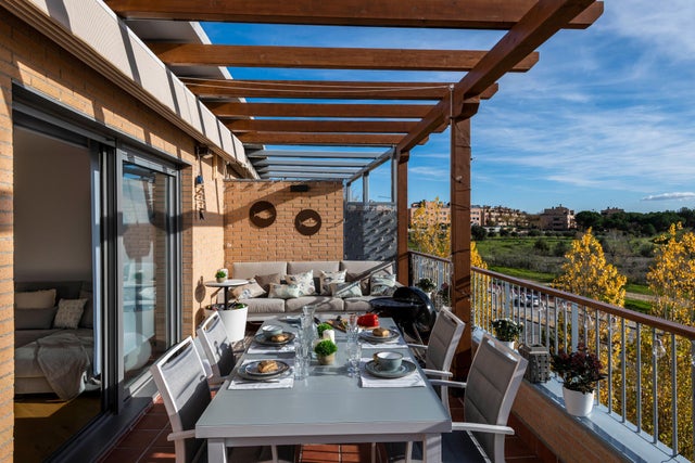 Reforma integral de una casa en Las Rozas
