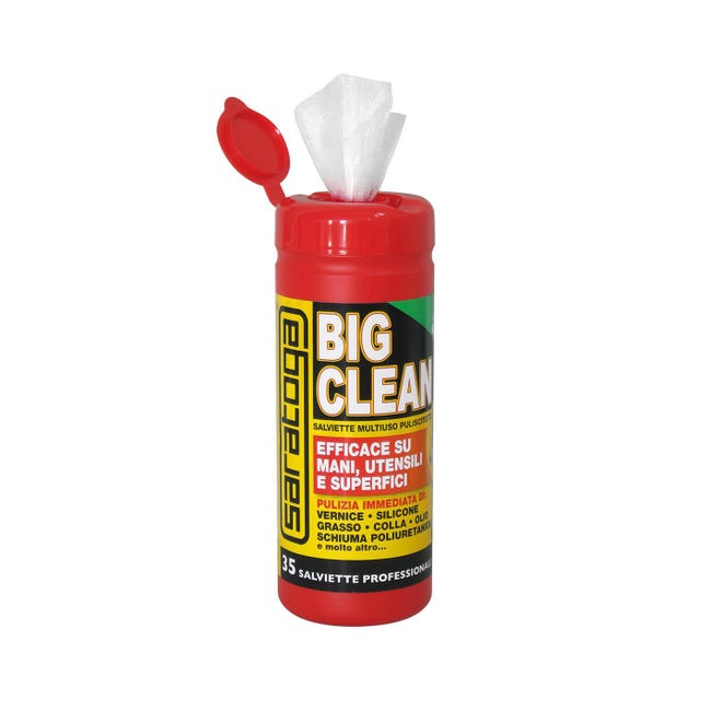 Salviette Industriali Zipy - 450 Pz Per Rimuovere Grasso, Vernice, Olio E Colla - Foto 4