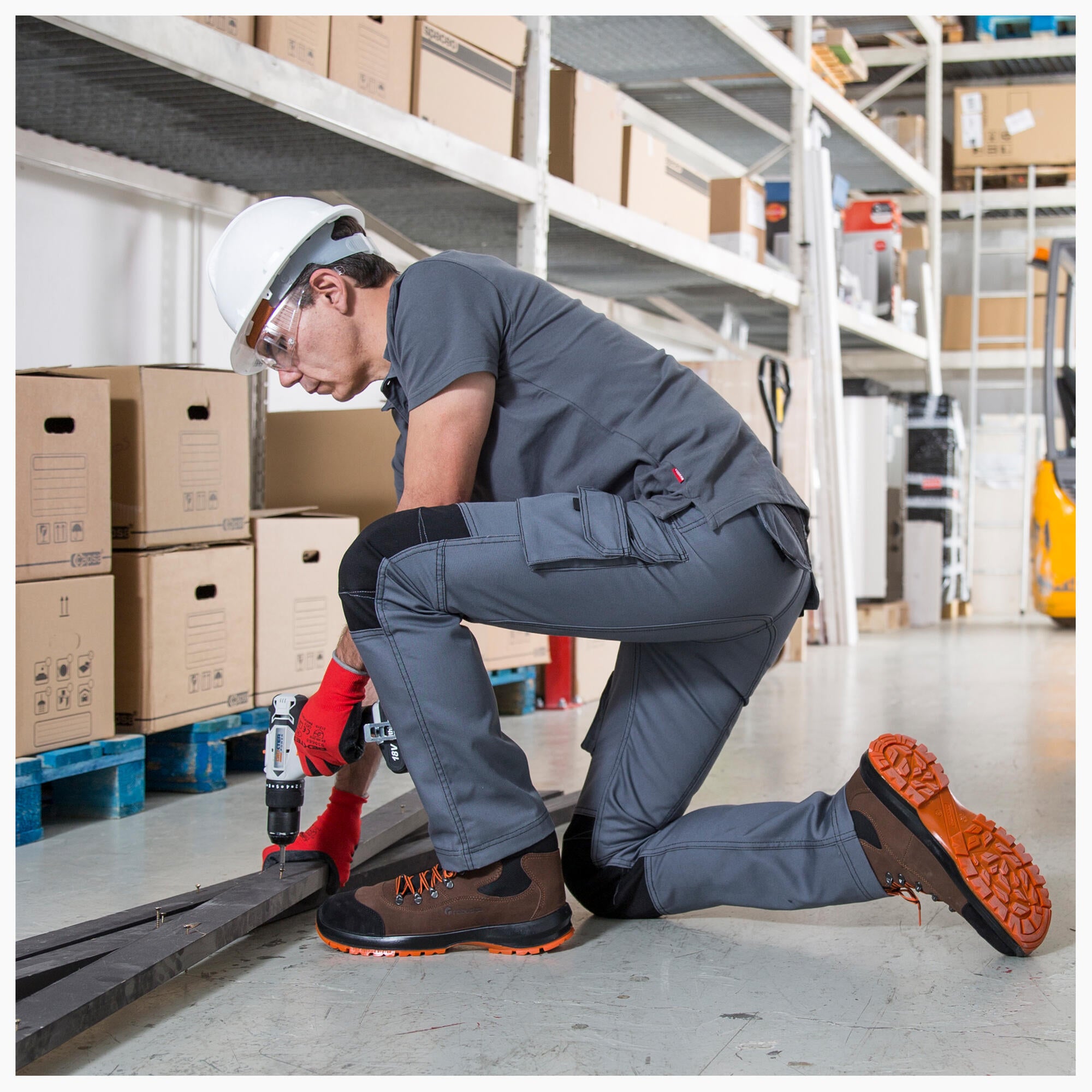 Pantalones de trabajo - ropa laboral