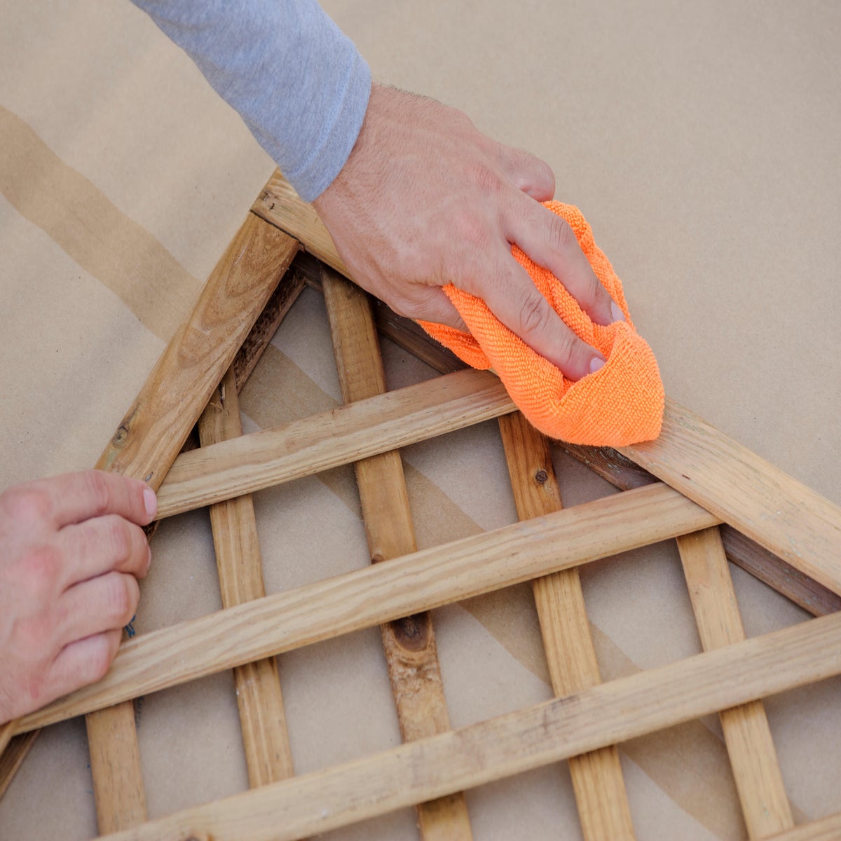 Cómo proteger y tratar la madera