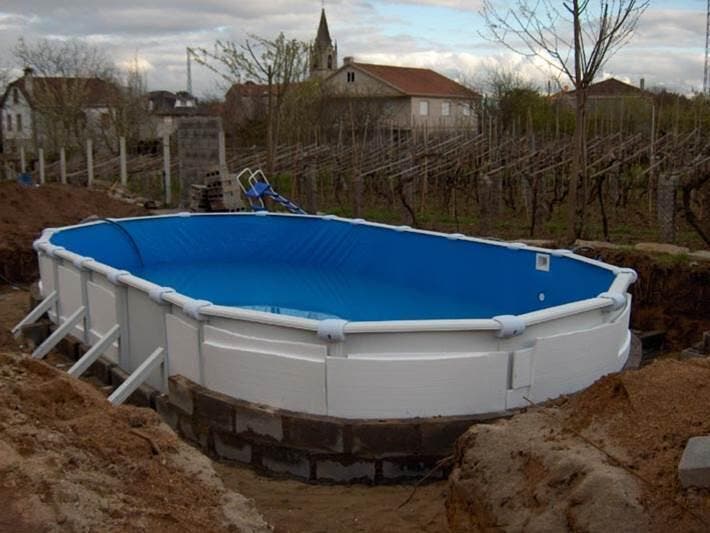 Cómo montar una piscina enterrada | Leroy Merlin