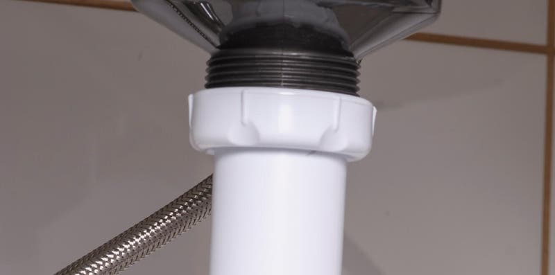 Cómo limpiar el tubo sifónico del fregadero? - Dual Pipe