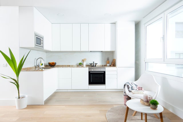 Cocina blanca