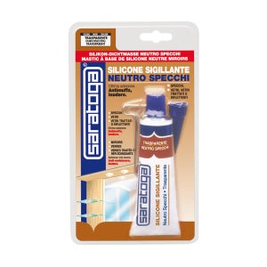 Bostik Silicone Universale Trasparente 150 Ml