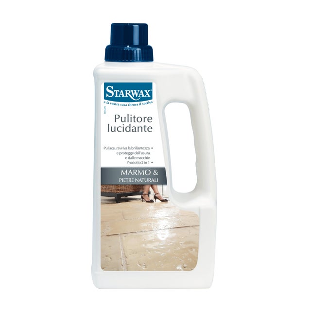 Rinnovatore STARWAX Lucidante Marmo e Pietre Naturali 1 L