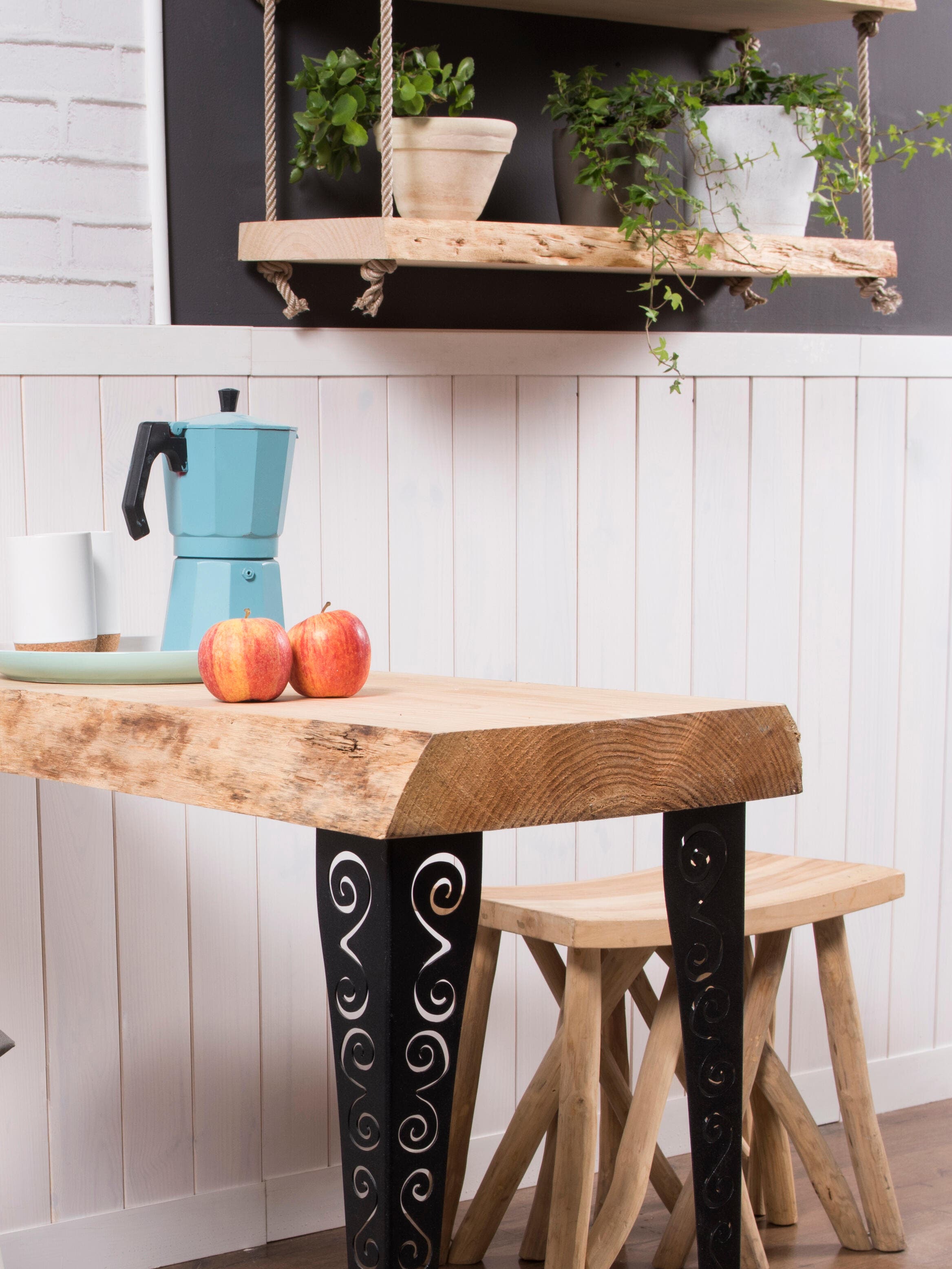 Mesas cocina estrechas pequeñas fondo de 25 30 a 40 cm